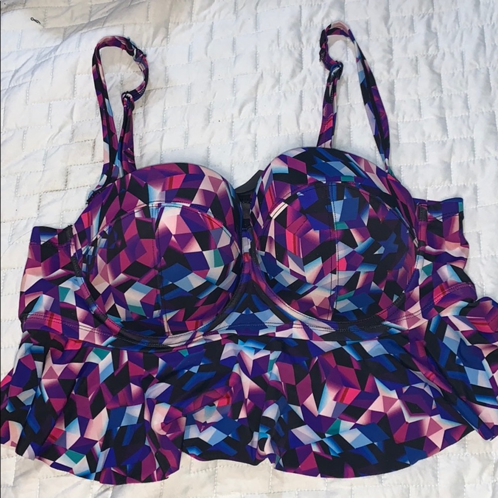 Torrid swim top